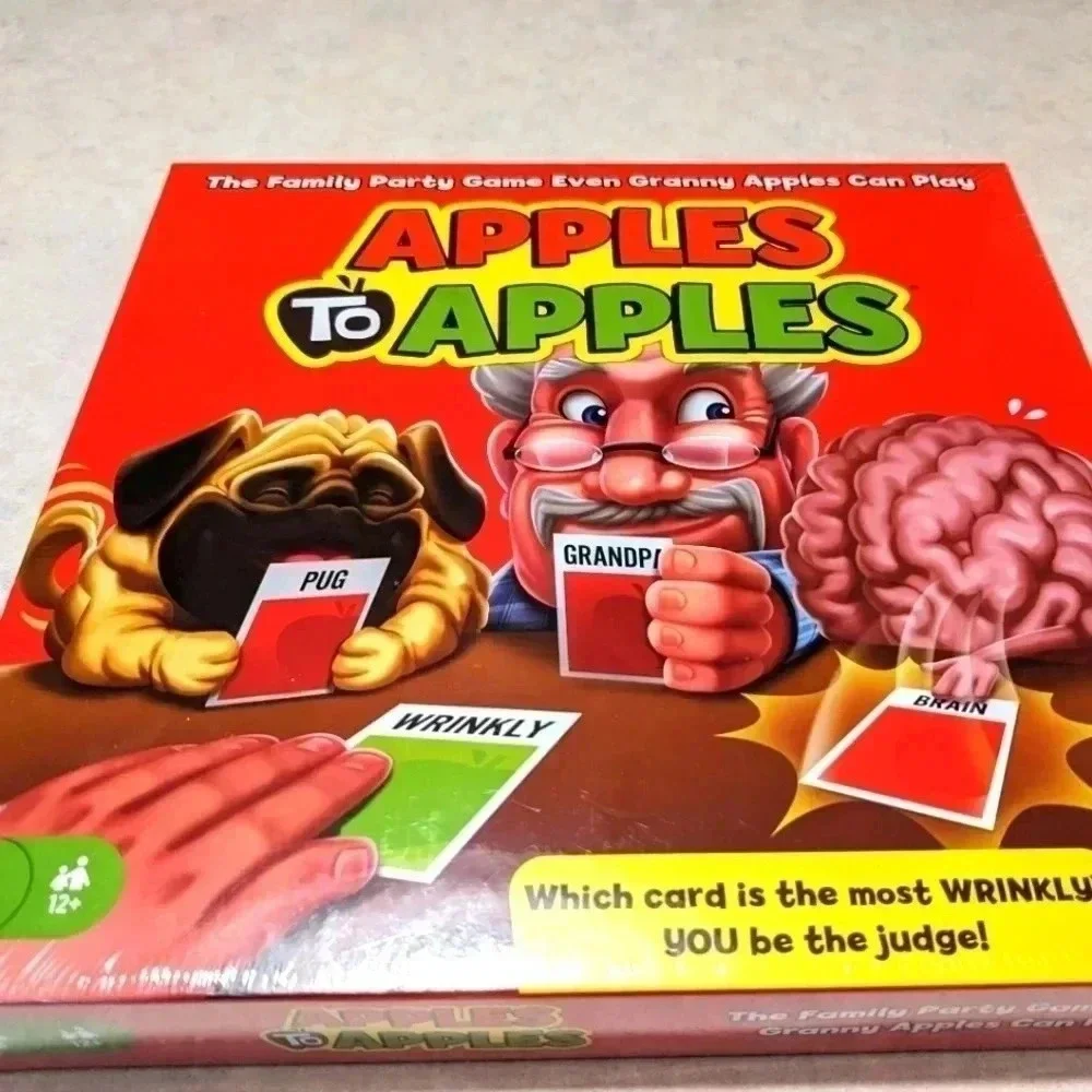 Apples to Apples Family Party Game The Game Even Granny Apples‎ Can Play